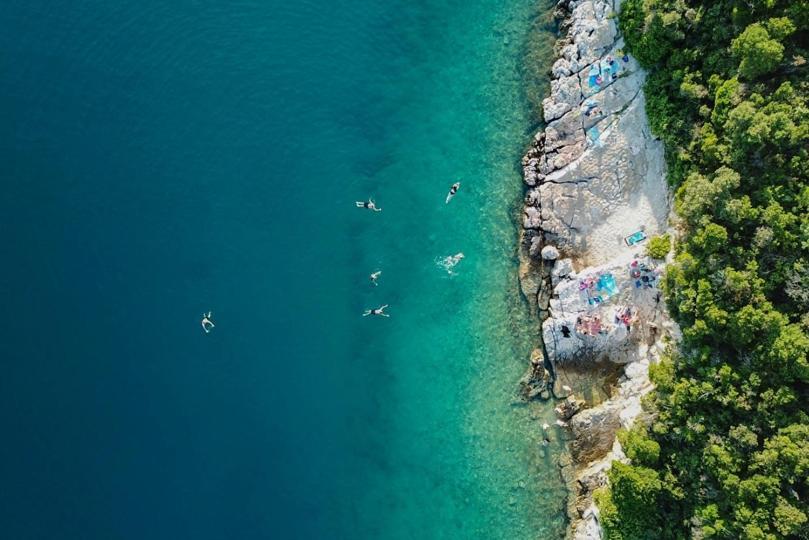Sea View Villa Cala Royal Крница Экстерьер фото